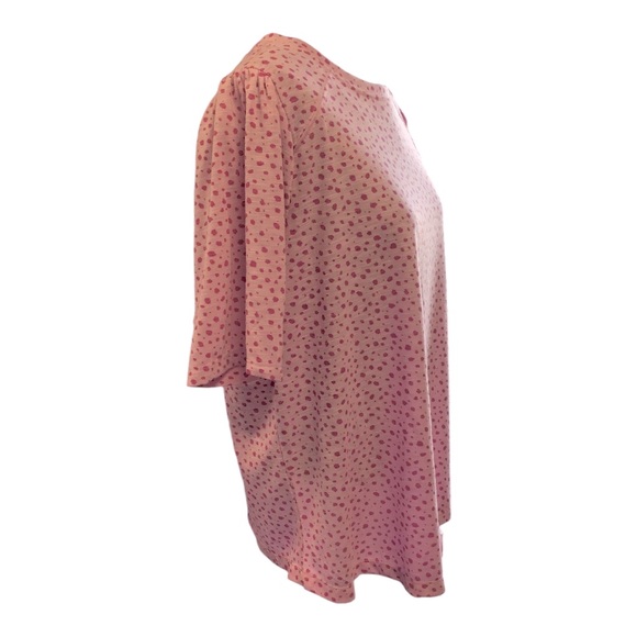 Democracy Puffed Sleeved Tee Shirt - Picture 3 of 7